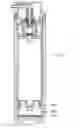Fig. 01 - Shock-absorbing lower structure of an airless type dispenser