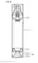 Fig. 05 - Shock-absorbing lower structure of an airless type dispenser