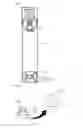 Fig. 06 - Shock-absorbing lower structure of an airless type dispenser