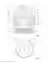 Fig. 04 - Dispensing head with a new flow adjustment unit for a pop-up underground sprinkler