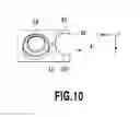 Fig. 11 - Cutting edge adjustment device, rotary member applied to the device, and tool body, cartridge, and cutting insert having structures suitable for the device
