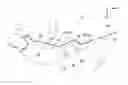 Fig. 01 - Body structure of vehicular rear lamp attachment portion