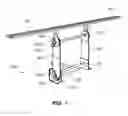 Fig. 02 - Trailer hitch receiver mounted collapsible workbench
