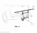 Fig. 03 - Trailer hitch receiver mounted collapsible workbench