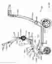 Fig. 43 - Stroller with secondary seating