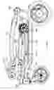 Fig. 45 - Stroller with secondary seating