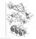 Fig. 01 - Undercarriage system for a tracked work vehicle