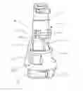Fig. 01 - Closing device including intertwined sliding cage and gripping part