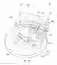 Fig. 05 - Inline DPS chamber hardware are design to enable axis symmetry for improved flow conductance and uniformity