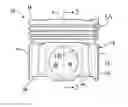 Fig. 01 - Piston with abradable coating to generate appropriate contact geometry on running surface