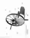 Fig. 02 - Wind turbine with automatic tilting frame for unloading damaging winds encountered by wind turbines