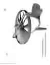 Fig. 06 - Wind turbine with automatic tilting frame for unloading damaging winds encountered by wind turbines