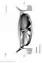 Fig. 22 - Wind turbine with automatic tilting frame for unloading damaging winds encountered by wind turbines