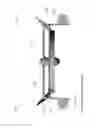 Fig. 23 - Wind turbine with automatic tilting frame for unloading damaging winds encountered by wind turbines