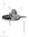 Fig. 29 - Wind turbine with automatic tilting frame for unloading damaging winds encountered by wind turbines