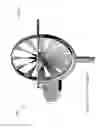 Fig. 31 - Wind turbine with automatic tilting frame for unloading damaging winds encountered by wind turbines