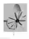 Fig. 46 - Wind turbine with automatic tilting frame for unloading damaging winds encountered by wind turbines