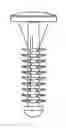 Fig. 01 - Push Fastener