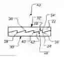 Fig. 01 - Rough metallic locking washer
