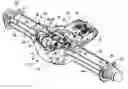 Fig. 01 - Axle assembly with differential lubrication