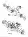 Fig. 02 - Axle assembly with differential lubrication