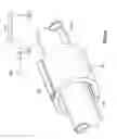 Fig. 35 - Apparatus containing multiple sequentially used infrared heating zones for tubular articles