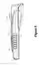 Fig. 06 - Light emitting diode (LED) lighting fixture having tool-less light engine module