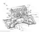 Fig. 01 - Interlaced heat sink for recessed light