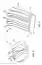 Fig. 04 - Interlaced heat sink for recessed light