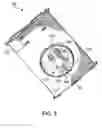 Fig. 08 - Interlaced heat sink for recessed light