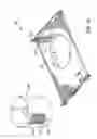 Fig. 09 - Interlaced heat sink for recessed light