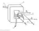 Fig. 01 - Integrated semiconductor device comprising a hall effect current sensor