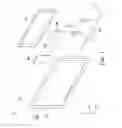 Fig. 02 - Display apparatus and television receiver