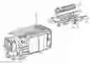 Fig. 01 - Quick swap top mountable camera mount systems