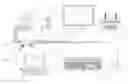 Fig. 01 - Connection Box with Integrated Multi-port Connectors for Laptop and Mobile Devices
