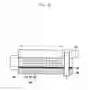 Fig. 18 - Handheld device with heat pipe