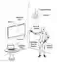Fig. 01 - Methods and apparatus for recognition of start and/or stop portions of a gesture using an auxiliary sensor