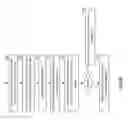 Fig. 43 - Writing encoded data slices in a dispersed storage network