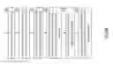 Fig. 45 - Writing encoded data slices in a dispersed storage network