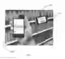 Fig. 03 - PORTABLE WIRELESS DEVICES ASSOCIATED WITH ASSETS IN A FACILITY WIRELESSLY PROVIDING DATA DIRECTLY TO PORTABLE WIRELESS DEVICES CARRIED BY USERS IN THE FACILITY