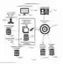Fig. 05 - PORTABLE WIRELESS DEVICES ASSOCIATED WITH ASSETS IN A FACILITY WIRELESSLY PROVIDING DATA DIRECTLY TO PORTABLE WIRELESS DEVICES CARRIED BY USERS IN THE FACILITY