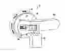Fig. 01 - Disconnect operating handles suitable for circuit breakers and related bucket assemblies and handle interlocks