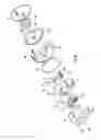 Fig. 08 - Disconnect operating handles suitable for circuit breakers and related bucket assemblies and handle interlocks