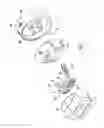 Fig. 09 - Disconnect operating handles suitable for circuit breakers and related bucket assemblies and handle interlocks
