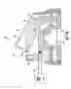 Fig. 35 - Disconnect operating handles suitable for circuit breakers and related bucket assemblies and handle interlocks