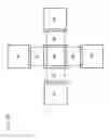 Fig. 06 - LAYOUT FOR RETICLE AND WAFER SCANNING ELECTRON MICROSCOPE REGISTRATION OR OVERLAY MEASUREMENTS