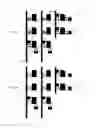 Fig. 31 - Layered structure, thin film transistor array, and method of manufacturing the same