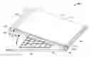 Fig. 01 - Carbon fiber-based chassis components for portable information handling systems