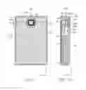 Fig. 02 - Antenna device and portable electronic device using the same