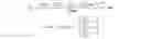 Fig. 04 - Window antenna loaded with a coupled transmission line filter